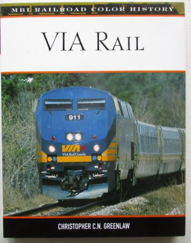 Christopher Greenlaw - Via Rail