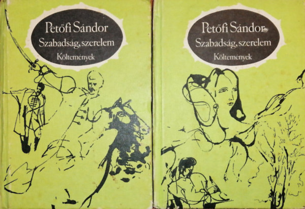 Petőfi Sándor - Szabadság,szerelem 1-2.