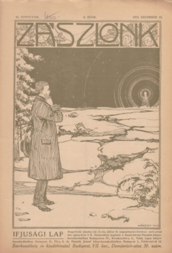 Z�szl�nk XI. �vf. 4. sz�m (1912 December 15.)