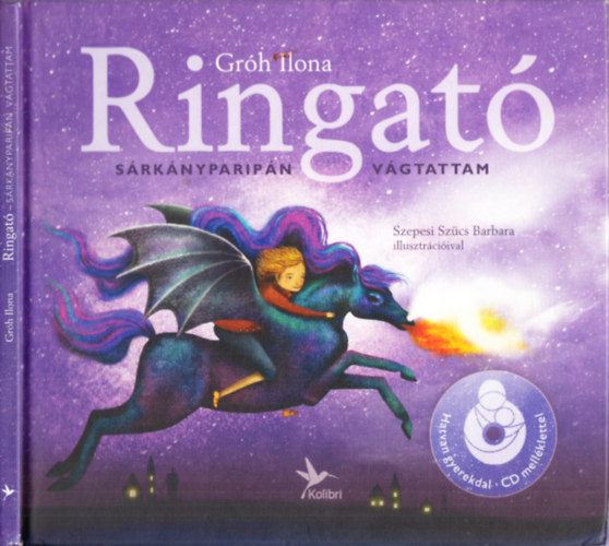 Grh Ilona - Ringat (Srknyparipn vgtattam)- CD-nlkl