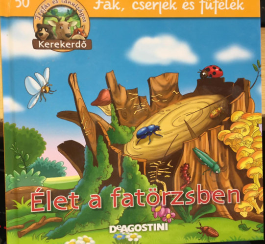 let a fatrzsben - Fk, cserjk s fflk (Kerekerd)