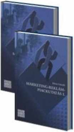 J�zsa L�szl� - Marketing-rekl�m-piackutat�s I.-II.