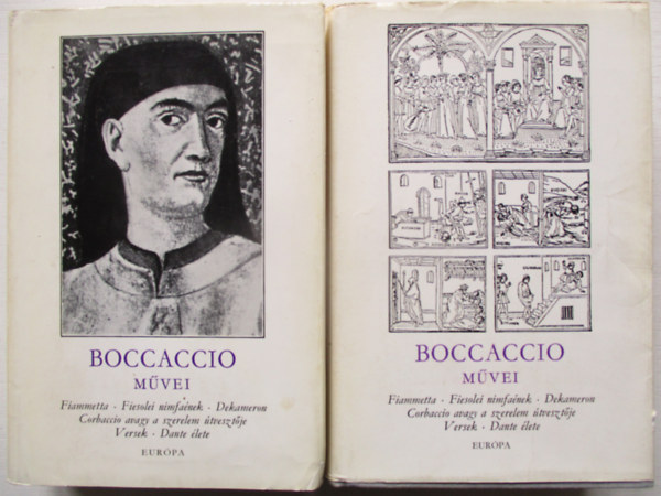 Giovanni Boccaccio - Boccaccio mvei I-II.