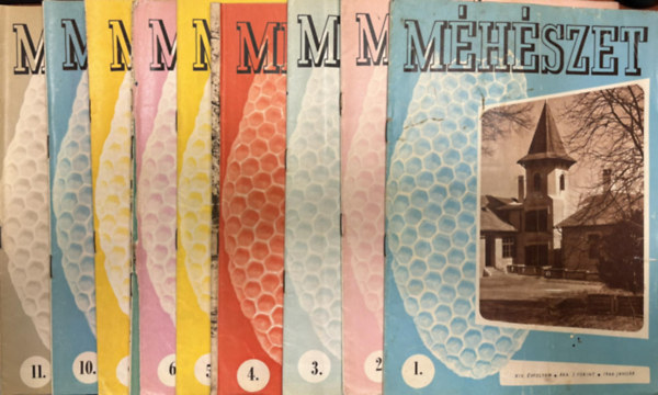 �r�si P�l Zolt�n  (szerk.) - M�h�szet 1966. �vfolyam 1-12. sz�m