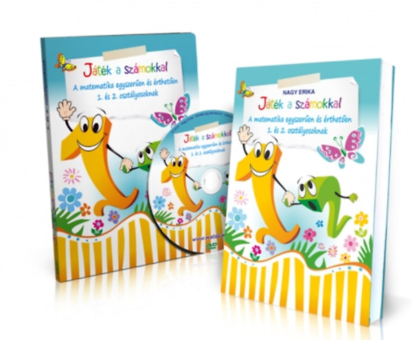 Erika Nagy - J�t�k a sz�mokkal - A matematika egyszer�en �s �rthet�en 1. �s 2. oszt�lyosoknak