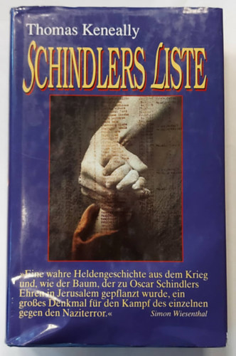 Thomas Keneally - Schindlers Liste
