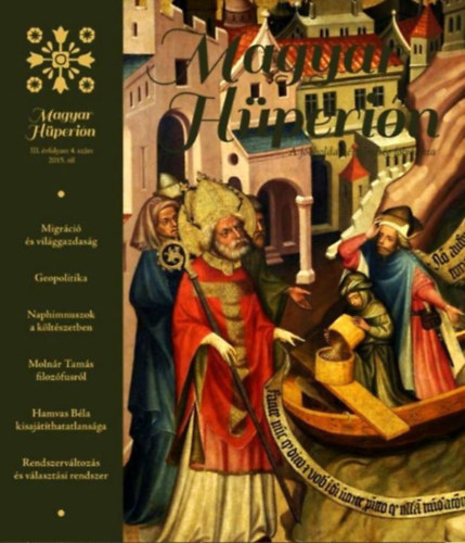 Horváth Róbert (szerk.) - Magyar Hüperión (III. évfolyam 4. szám 2015. tél)