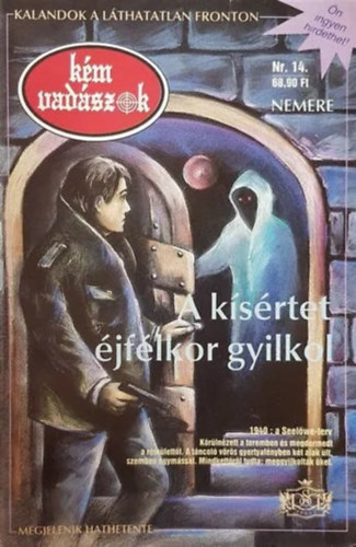 Nemere István - A kísértet éjfélkor gyilkol