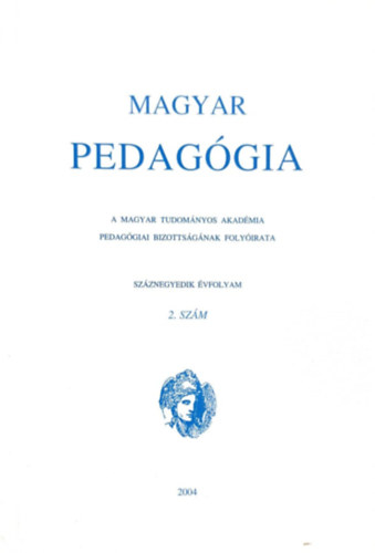 Magyar pedaggia 2004/2. szm