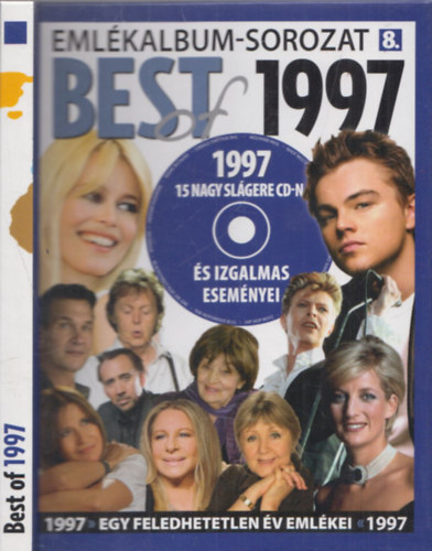 Emlkalbum-sorozat 8. - Best of 1997 (CD-mellklettel)