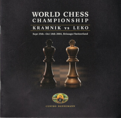 World chess championship - Kramnik vs Leko