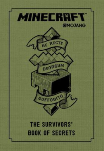 Stephanie Milton - Minecraft An Official Mojang Book The survivor's book of secrets