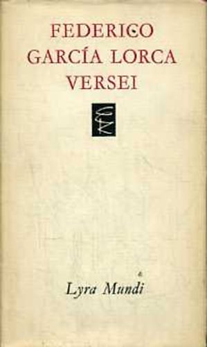 Federico Garc�a Lorca versei (Lyra Mundi)