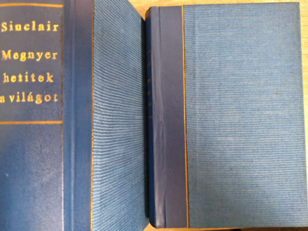 Upton Sinclair - Megnyerhetitek a vilgot I-II.