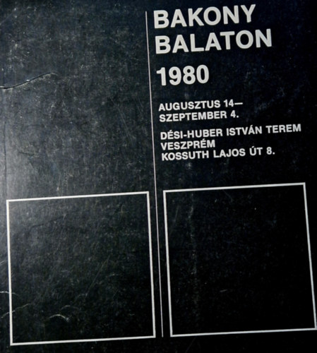 Bakony Balaton (1980)