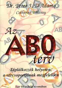 Peter J., dr. D'Amico - Az abo terv