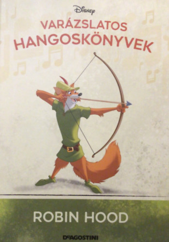 Marta Lenartowicz  (szerk.) - Varzslatos hangosknyvek - Robin Hood