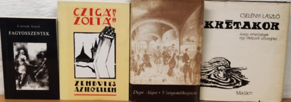 Czigny Zoltn, Degr Alajos, Cselnyi Lszl Csernk rpd - Magyar irodalmi knyvcsomag