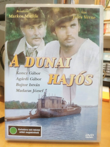 Koncz Gábor Markos Miklós - A dunai hajós (1 DVD)
