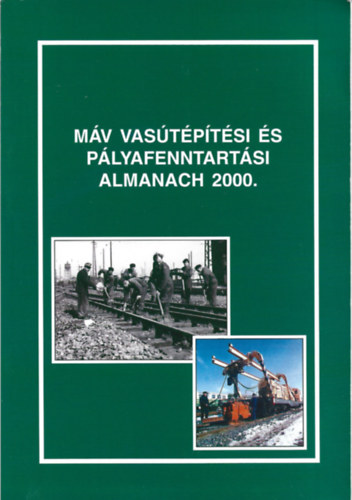 M�v vas�t�p�t�si �s p�lyafenntart�si almanach 2000.