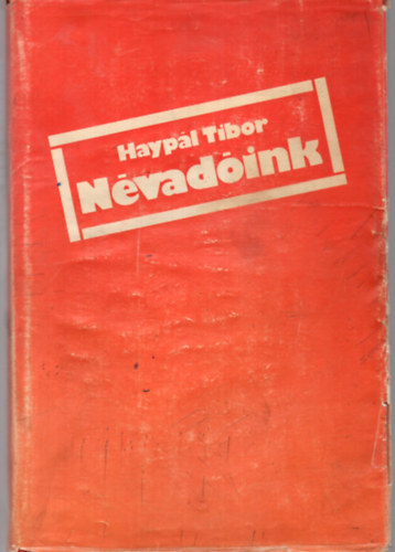 Hayp�l Tibor - N�vad�ink