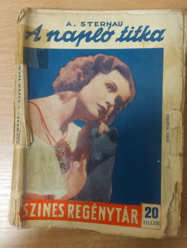 A napló titka (Színes regénytár 371.szám)