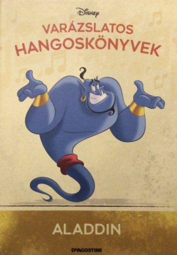 De Agostini - Aladdin ( Var�zslatos hangosk�nyvek 6. )