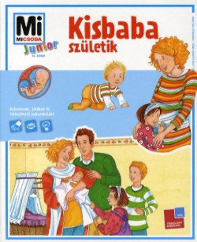 Kisbaba szletik - Mi Micsoda Junior 14.