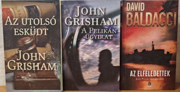 David Baldacci John Grisham - Krimi k�nyvcsomag