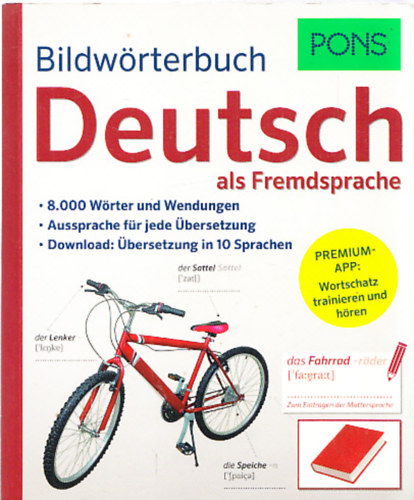 PONS - Bildwrterbuch: Deutsch als Fremdsprache