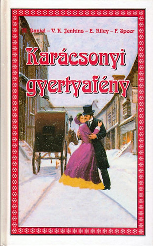 Daniel-Jenkins-Riley-Speer - Karcsonyi gyertyafny