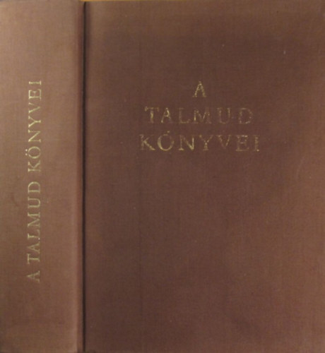 IKVA k�nyvkiad� Kft. - A Talmud k�nyvei