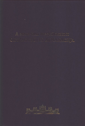 Marelyn Kiss J�zsef  (szer.) - A 2002-ben megv�lasztott orsz�ggy�l�s almanachja