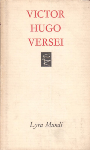 Victor Hugo - Victor Hugo versei (Lyra Mundi)