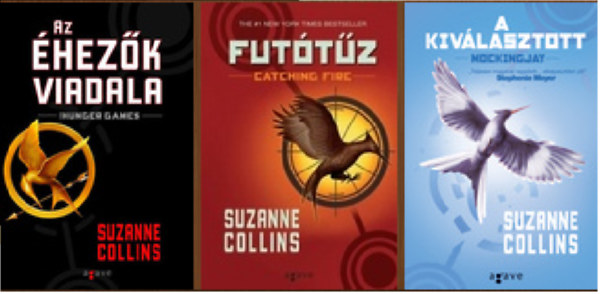 Suzanne Collins - Az hezk viadala-trilgia