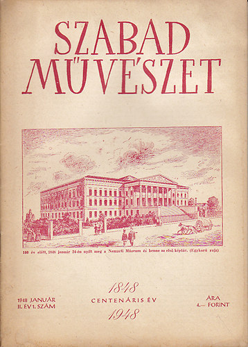 Szabad Mvszet 1948. II. vf. 1. szm