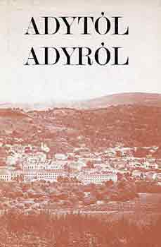 Dr. Fenyvesi Margit  (szerk.) - Adytl Adyrl