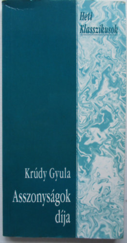 Krdy Gyula - Asszonysgok dja