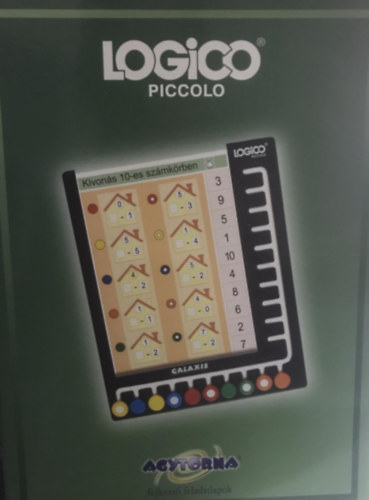 LOGICO Piccolo - Kivonás 10-es számkörben