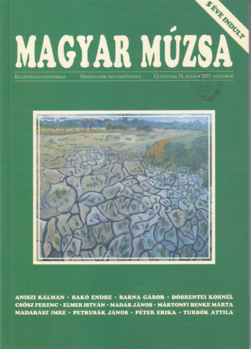 Magyar M�zsa �j folyam 25. sz�m 2022. okt�ber