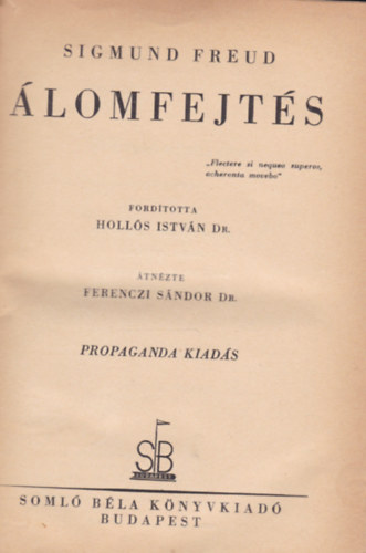 Sigmund Freud - lomfejts