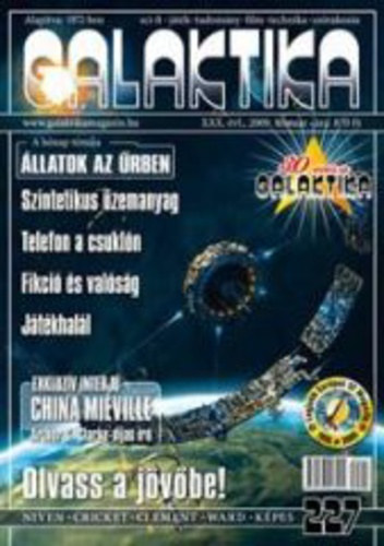 Galaktika 227. XXX. évf., 2009. február