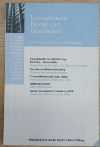 Friedrich-Ebert-Stiftung - Internationale Politik und Gesellschaft