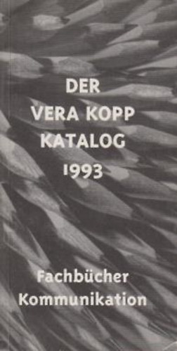 Der Vera Kopp katalog 1993