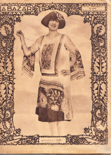 A Bazár XXI. évf. 1926 augusztus 1., 21. szám