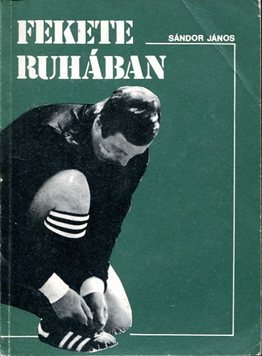 Sándor János - Fekete ruhában