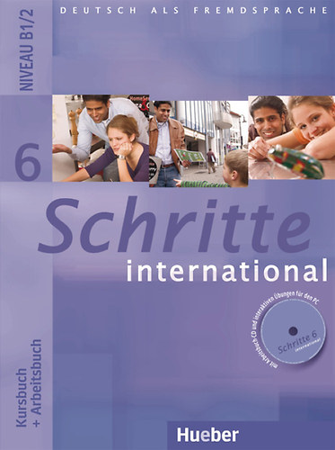 Schritte International 6 - Aktualisierte Ausgabe - Kursbuch+Arbeitsbuch+CD