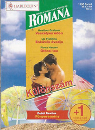 Heather Graham; Liz Fielding; Fiona Harper; Debbi Rawlins - Vesz�lyes �den - Esk�v�k �vadja - �t�rai tea + F�nyerem�ny