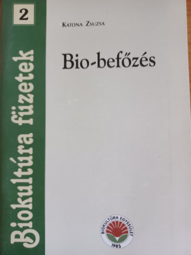 Katona Zsuzsa - Bio-befzs