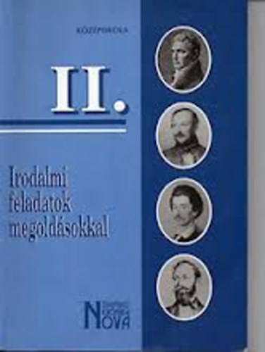 Vasy Géza; Vasy Gézáné - Irodalmi feladatok megoldásokkal II.